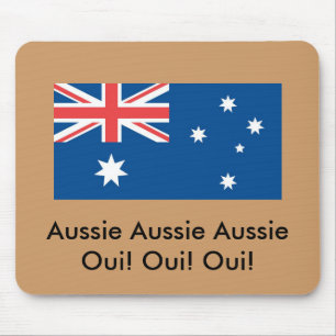 Mousepad Aussie australiano australiano Oui! …
