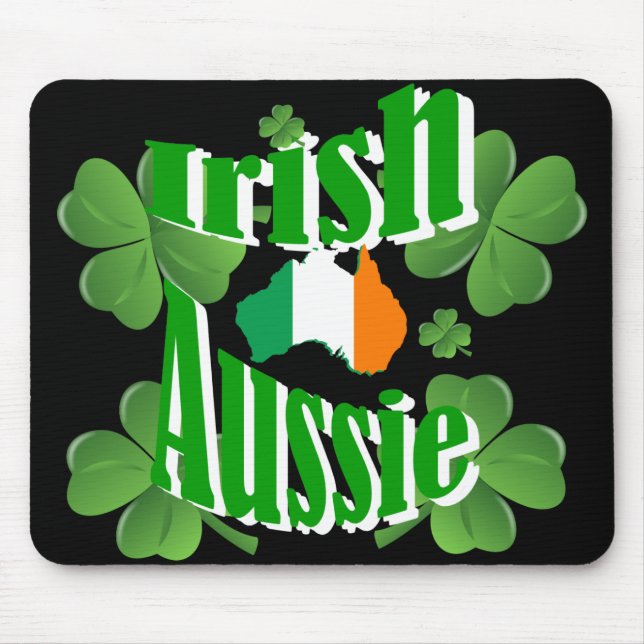 Mousepad aussie irlandesa (Frente)