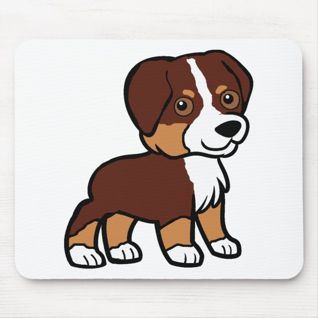 Mousepad aussie red tri (Frente)