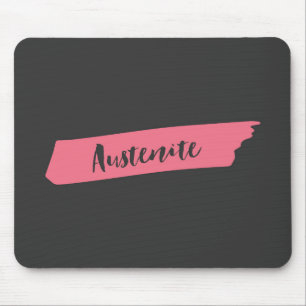 Mousepad Austenite Pincel Rosa