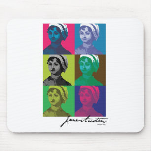 Mousepad AustenPop -- Estilo de Jane Austen