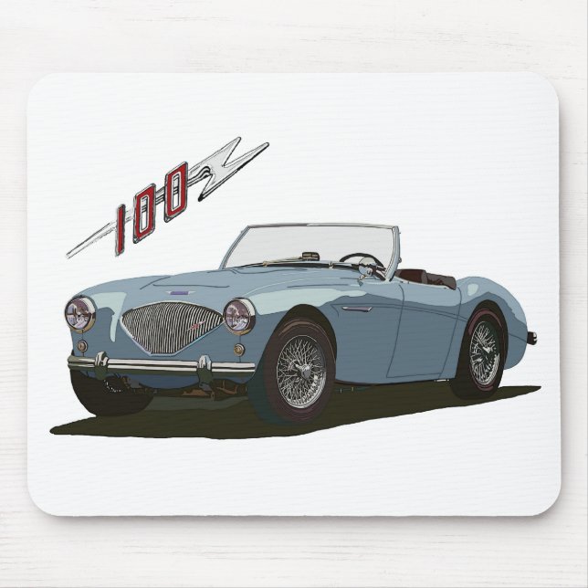 Mousepad Austin Healey 100 (Frente)