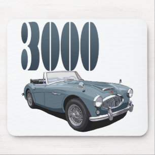 Mousepad Austin Healey 3000