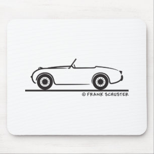 Mousepad Austin Healey Sprite