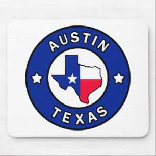 Mousepad Austin Texas
