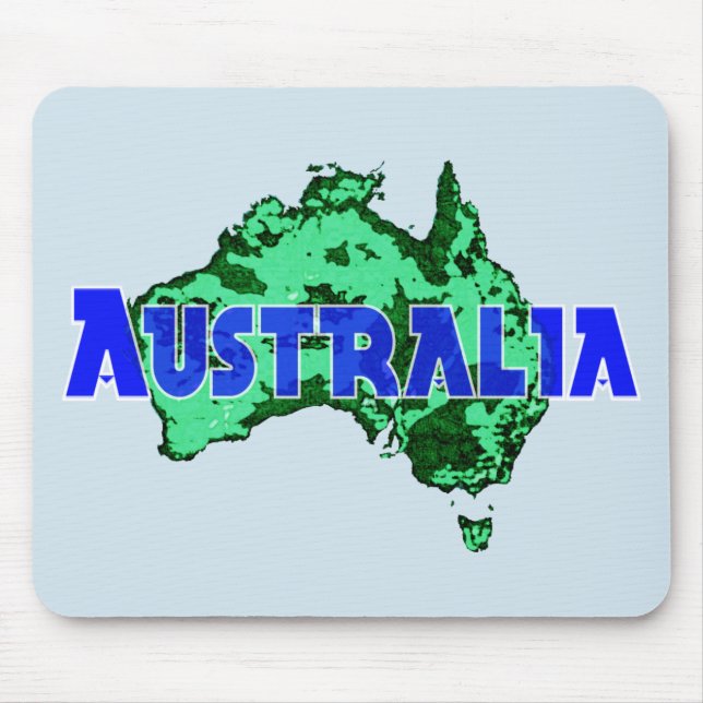 Mousepad Austrália (Frente)
