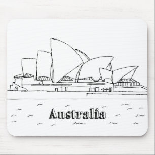 Mousepad Austrália