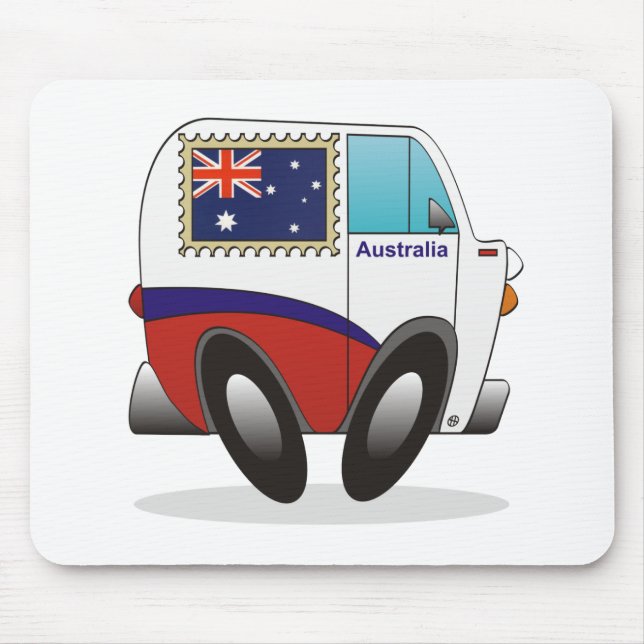 Mousepad Austrália (Frente)
