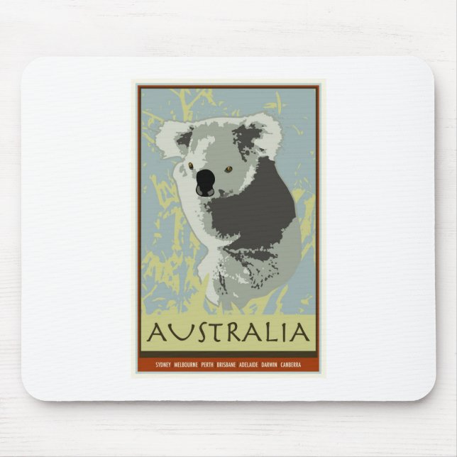 Mousepad Austrália (Frente)