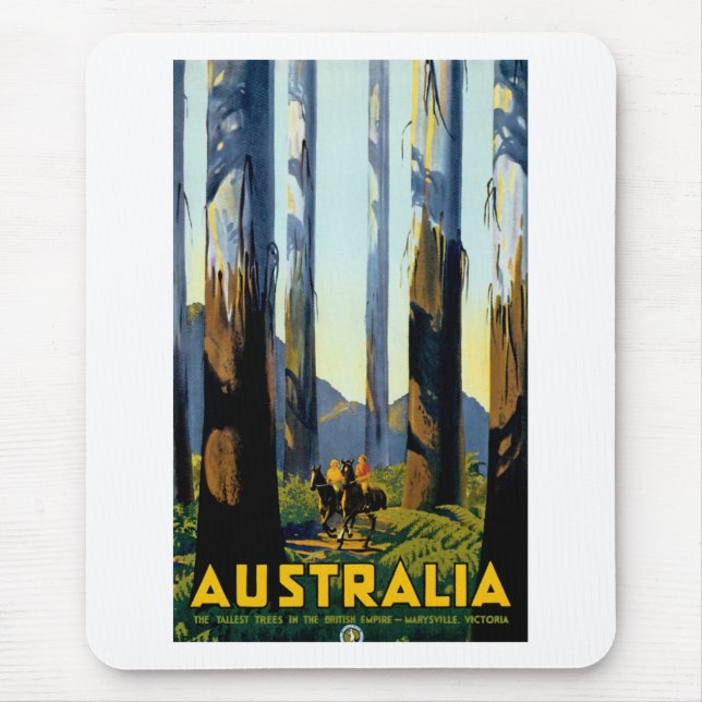 Mousepad Austrália (Frente)
