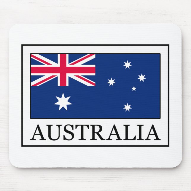 Mousepad Austrália (Frente)