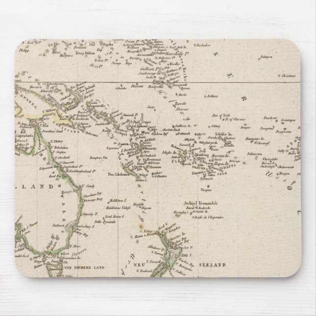 Mousepad Austrália 10 (Frente)