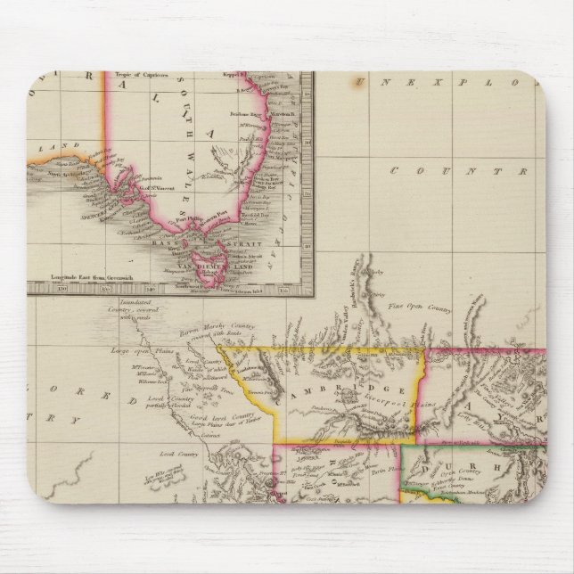 Mousepad Austrália 2 (Frente)