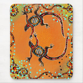 MOUSEPAD AUSTRÁLIA ARTE                  