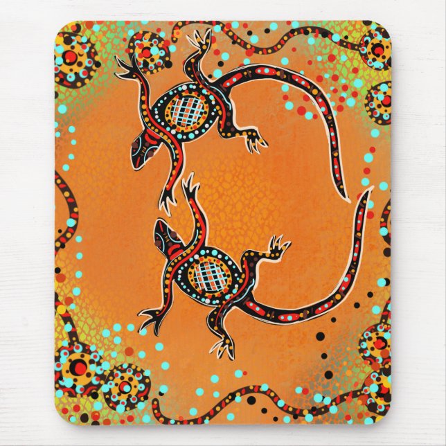 MOUSEPAD AUSTRÁLIA ARTE                   (Frente)