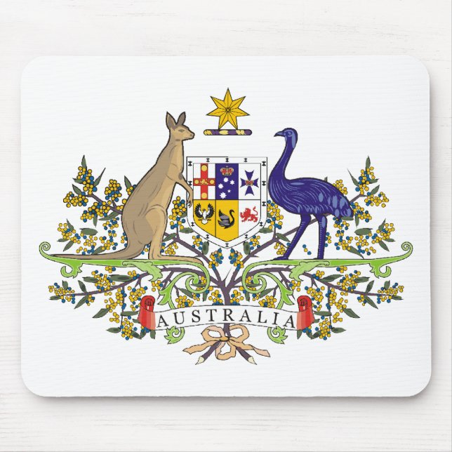 Mousepad Austrália, Austrália (Frente)