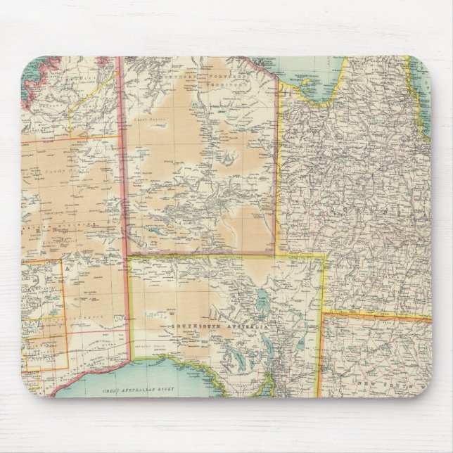 Mousepad Austrália composta (Frente)