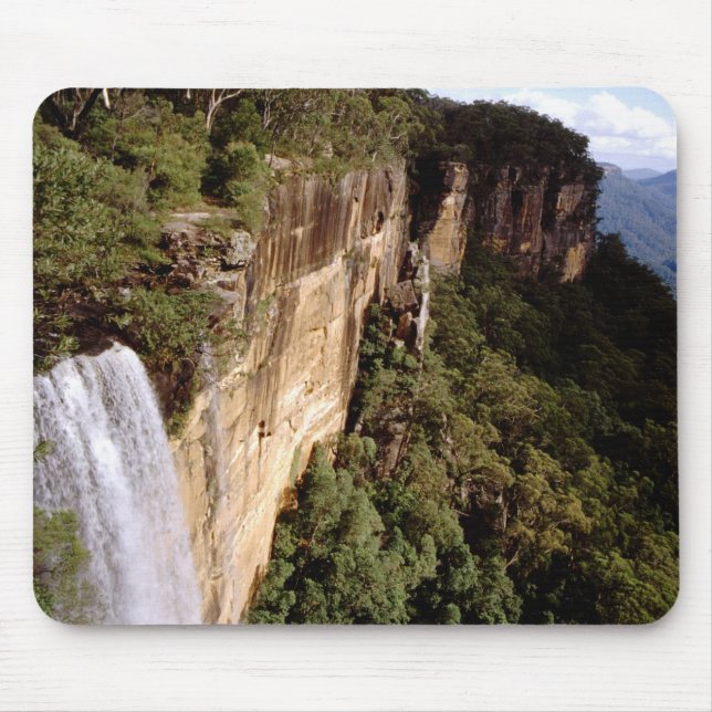 Mousepad Austrália, Nova Gales do Sul, Fitzroy Falls. (Frente)