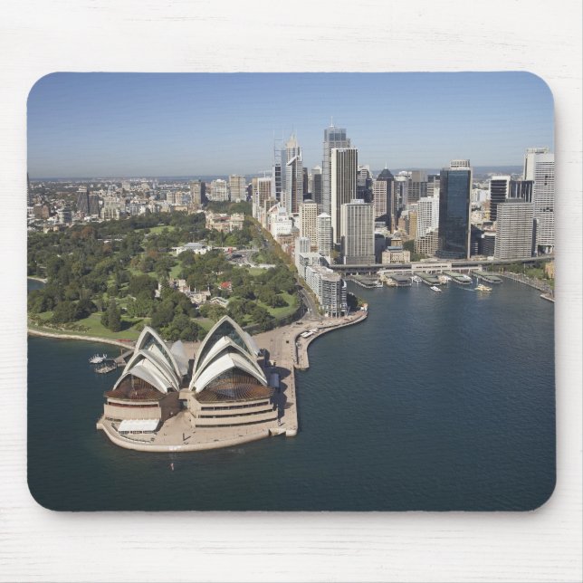 Mousepad Austrália, Nova Gales do Sul, Sydney, Sydney 2 (Frente)