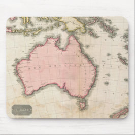 Mousepad Austrália & o Pacífico ocidental sul