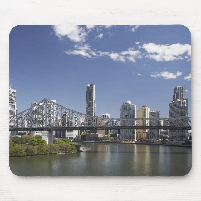 Mousepad Austrália, Queensland, Brisbane, Story Bridge, (Frente)