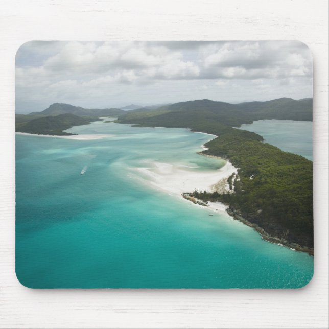 Mousepad Austrália, Queensland, Costa de Whitsunday, 2 (Frente)