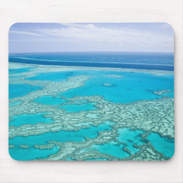 Mousepad Austrália, Queensland, Costa de Whitsunday, Grande (Frente)