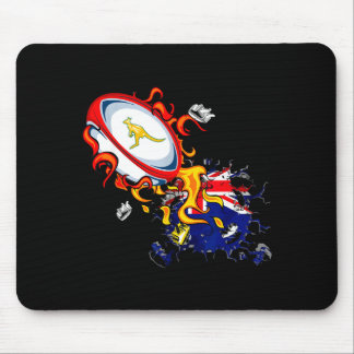 Mousepad Australia Rugby, Wallabies Rugby Jersey, Australia