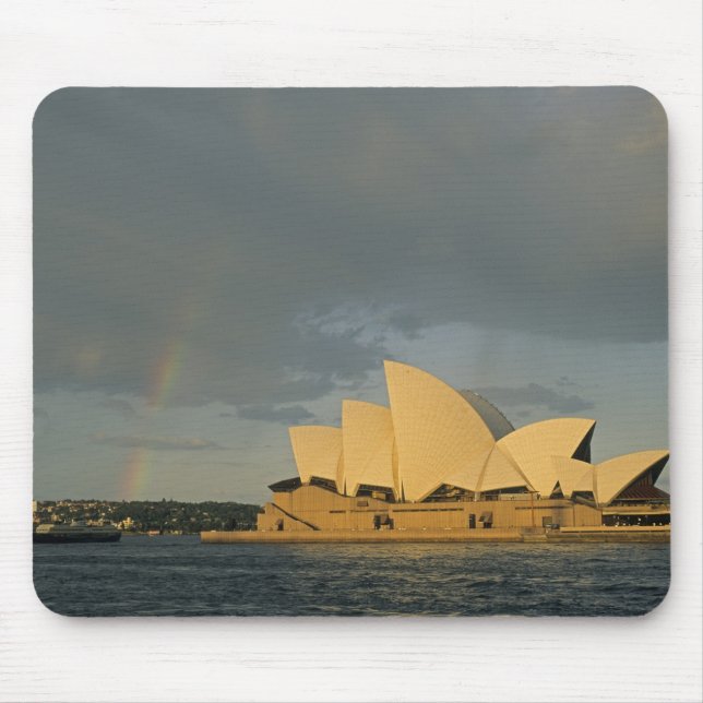 Mousepad Austrália, Sydney, Casa da Ópera de Sydney, (Frente)