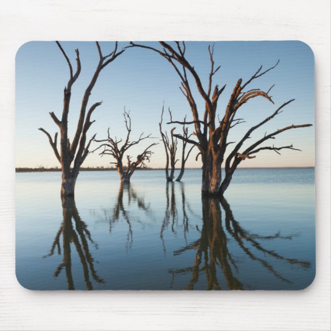 Mousepad Austrália, Vale do Rio Murray, Barmera, Lago (Frente)