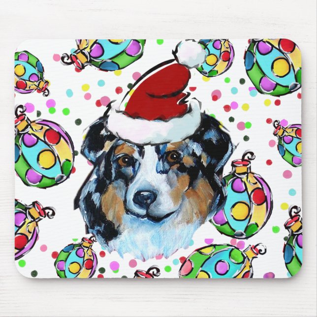 MOUSEPAD AUSTRALIAN SHEPHERD (Frente)
