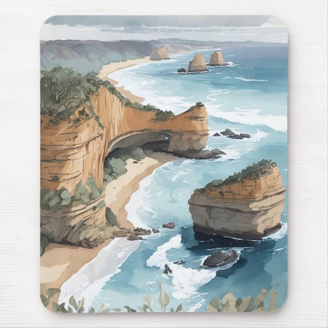 Mousepad australiano (Frente)
