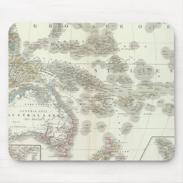 Mousepad Australiano - Austrália (Frente)