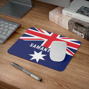 Mousepad Australiano considerado personalizado