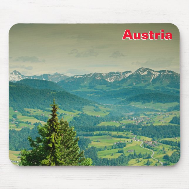Mousepad Áustria (Frente)