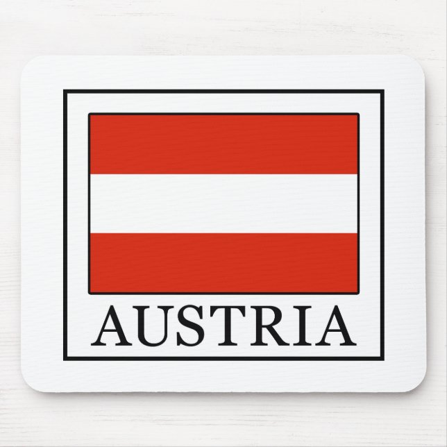 Mousepad Áustria (Frente)