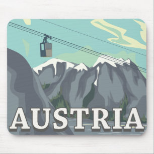 Mousepad Áustria