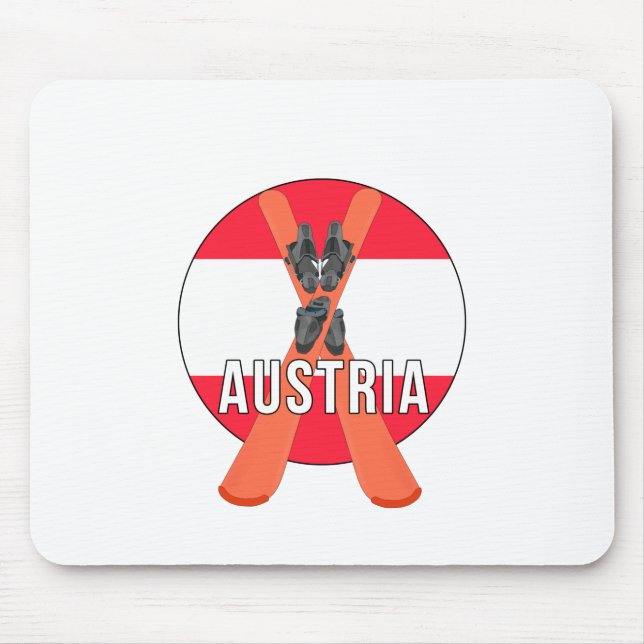 Mousepad Áustria (Frente)