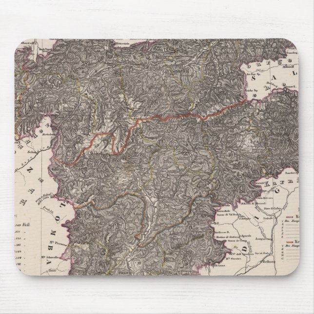 Mousepad Áustria 2 (Frente)