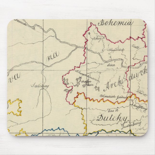 Mousepad Áustria 5 (Frente)