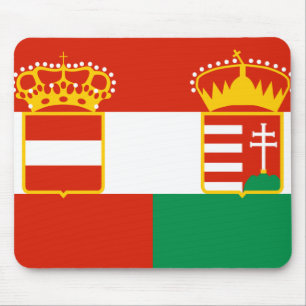 Mousepad Áustria Hungria 1869 1918, Hungria