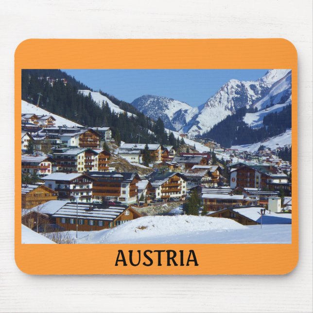 Mousepad Áustria-mousepad (Frente)