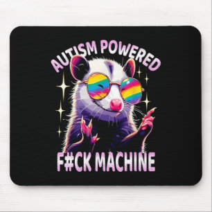 Mousepad Autismo Acionado F#ck Machine Meme Ogambm Aut