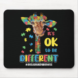 Mousepad Autismo Admissão De Consciência As Mulheres Sabem
