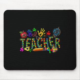 Mousepad Autismo Autismo Professor Autismo Consciência Auti