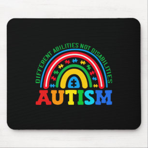 Mousepad Autismo Diferentes habilidades não deficiência Aut