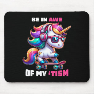 Mousepad Autismo Engraçado Estar Atento Ao Meu Tema Meme Au