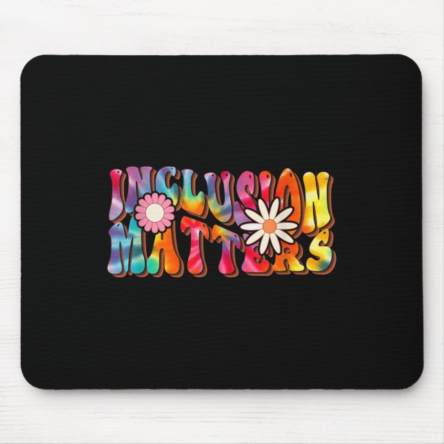 Mousepad Autismo Especial Da Inclusão Do Ensino (Frente)