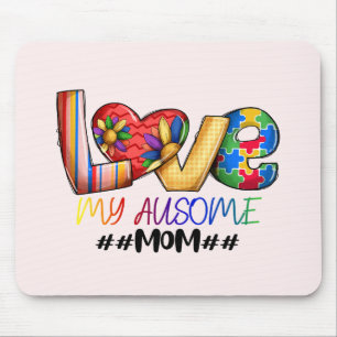 Mousepad Autismo Mãe