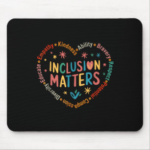 Mousepad Autismo S Inclusão De Professores Especiais De Edu